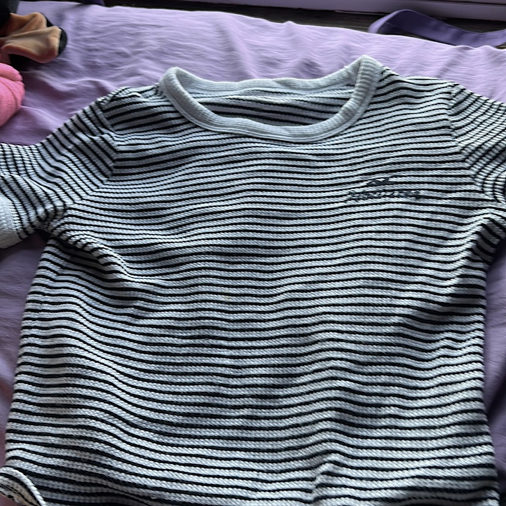 Hollister Strip Tee